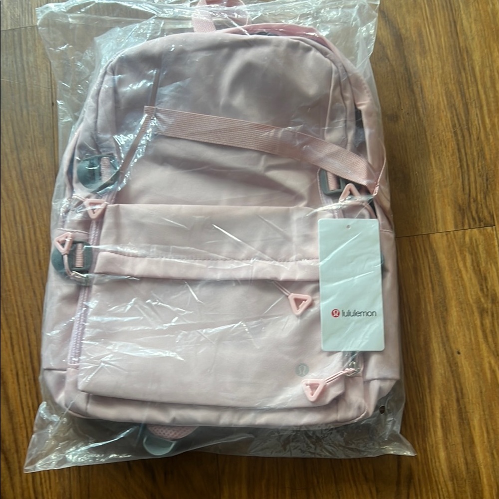 Lululemon Athletica Pink Backpack Stylish and Functional